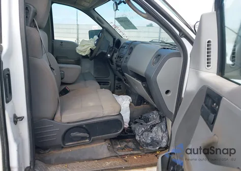 2005 Ford F-150 Stx/Xl/Xlt from USA, damaged, VIN 1FTRF12205NA81506